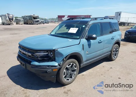 2023 Ford Bronco Sport Outer Banks from USA, damaged, VIN 3FMCR9C62PRD84151